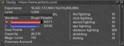 Signature for player Daaiig