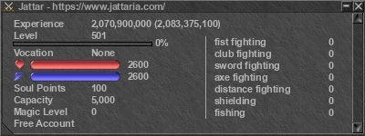 Signature for player Jattar