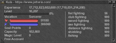 Signature for player Kula